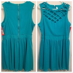 Turquoise Dress